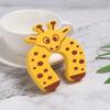 Kitchen Bedroom Soft Kids Cartoon Animal Door Clip Guard Door Stopper Baby Safety Finger Protector