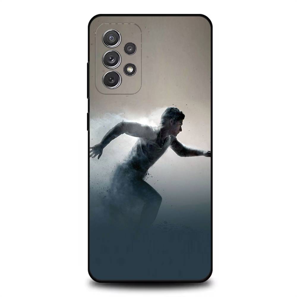 Чехол для телефона Teens Wolfs TV Dramas для Samsung S25, S24, S21, S22, S23, S30, Ultra, S20, Plus, Fe, Lite, Note, 10, 9, 5G Черный