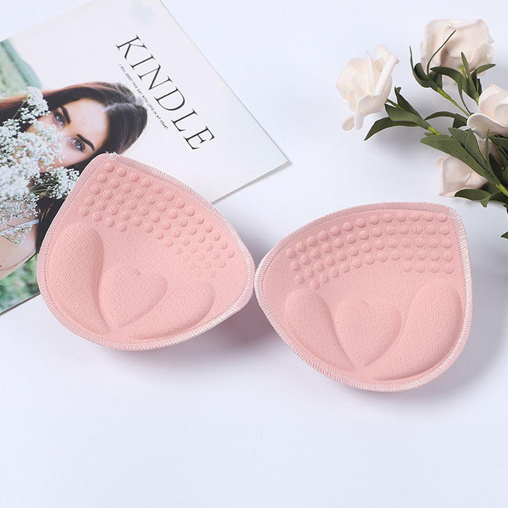 Reusable Chest Cups Pad Breast Bra Inserts Bikini Padding Inserts Women Clothes Accessories