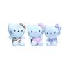 Adorable Cute Kawaii Kt Cat Plush Toy Keychain Soft Doll Bag Accessory 12cm