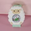 Кварцевые наручные часы Игрушечные часы 3D Животные Панда Динозавр Мальчики Студенты Дети Девочки Дети Мультфильм Часы День рождения Бусины
