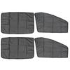 4Pcs Magnet Sun Shade Universal UV Protection Car Side Front Rear Window Curtain