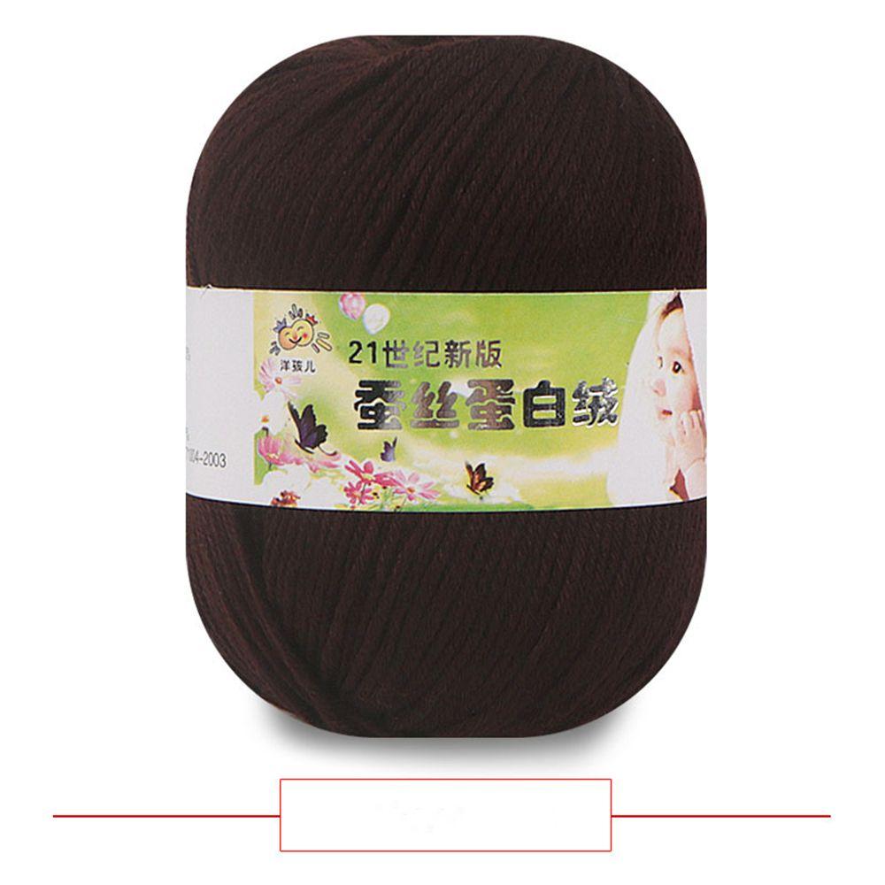 Hight Quality Crochetyarn Baby Yarn Soft Knitting Yarn Cotton Yarn Milk Cotton