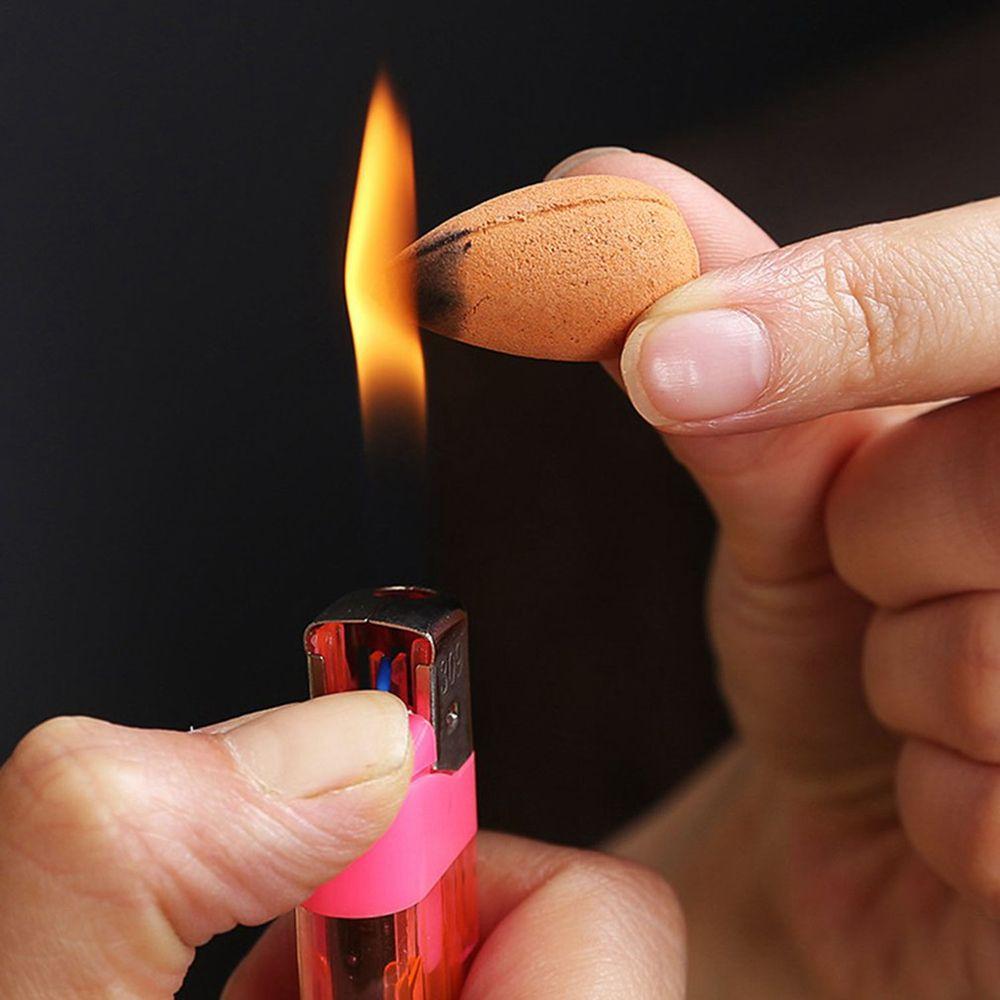 Aloes Tower Home Decoration Incense Cones Reflux Aromatherapy Backflow Incense Cone Incense