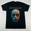 Редкий Подарок Для Фаната Группы Meshuggah Черная Футболка S-2345XL Унисекс Футболка
