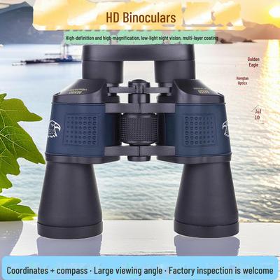 Golden Eagle 80x80 HD мощный ночной бинокль - портативный для использования на открытом воздухе и на концертах