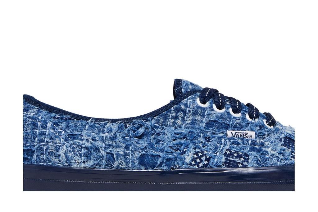 Vans FDMTL x OG Authentic LX 'Distressed Indigo' VN0A4BV95WP Мужская обувь