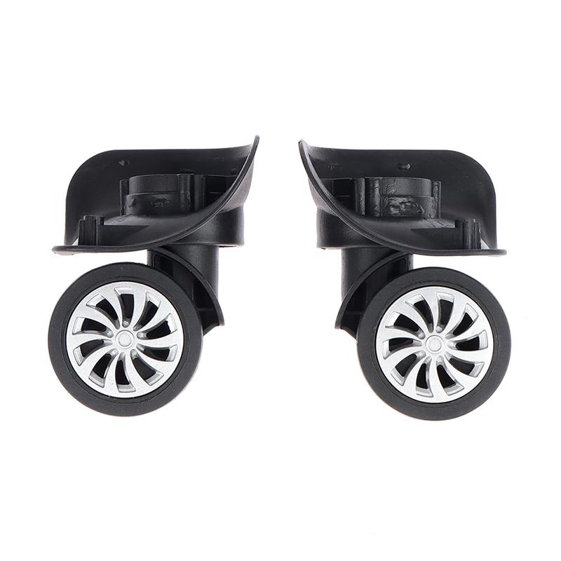 4 шт. чемодан, универсальный багаж, поворотные колеса на 360 градусов, инструменты для колес тележки