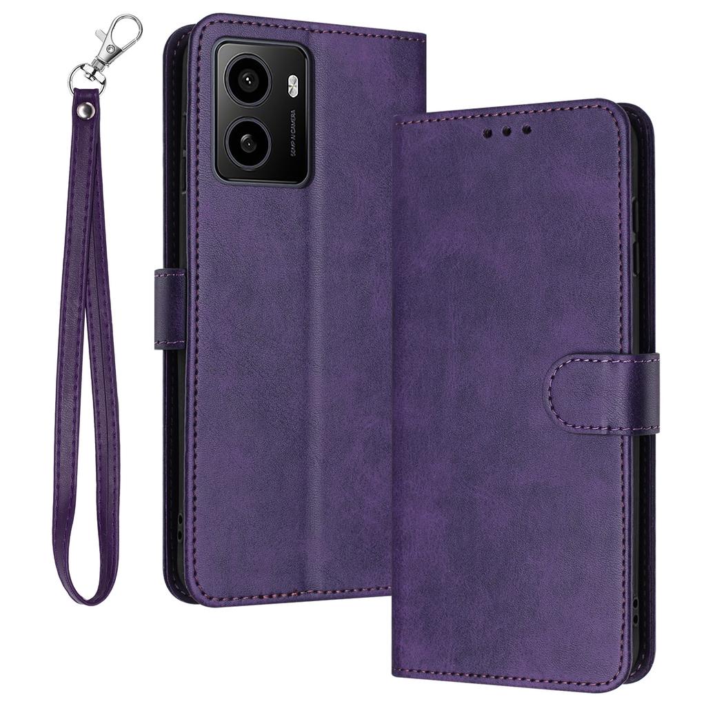 Для HMD Pulse/Pulse+/Pulse Pro Чехол Книжка Подставка PU Кожаный Кошелек Чехол для Телефона Текстура Теленка