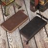 Men's RFID Genuine Leather Long Wallet & Unisex Coin Purse