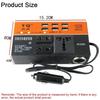 Universal Power Adapter High Power Car Converter Socket Portable Automotive Charger Inverter