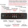 5800 Вт 4-канальный класс A/B Сабвуфер Стерео Объемный Автомобильные Усилители Стерео Аудио Усилитель Мощности