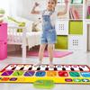Детские танцевальные коврики для фортепиано, музыкальное одеяло, запись и воспроизведение, напольная музыкальная клавиатура, игрушка для танцев Touch Play