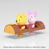 AOSHIMA Ракупла Токотоко Но. DP-15 Винни Пух Пух и Пятачок Предварительно окрашенная пластиковая модель