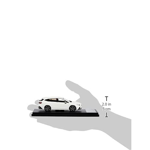 Hi Story 1/43 Scale Subaru Levorg GT-H (2020) Crystal White Pearl Finished Model HS330WH
