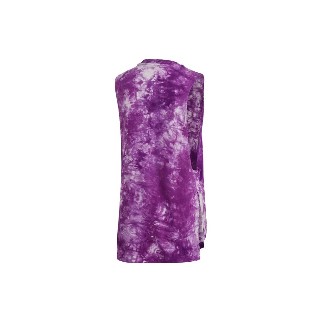 Adidas Свободный крой принтованный топ без рукавов женские топы розовый GM3866