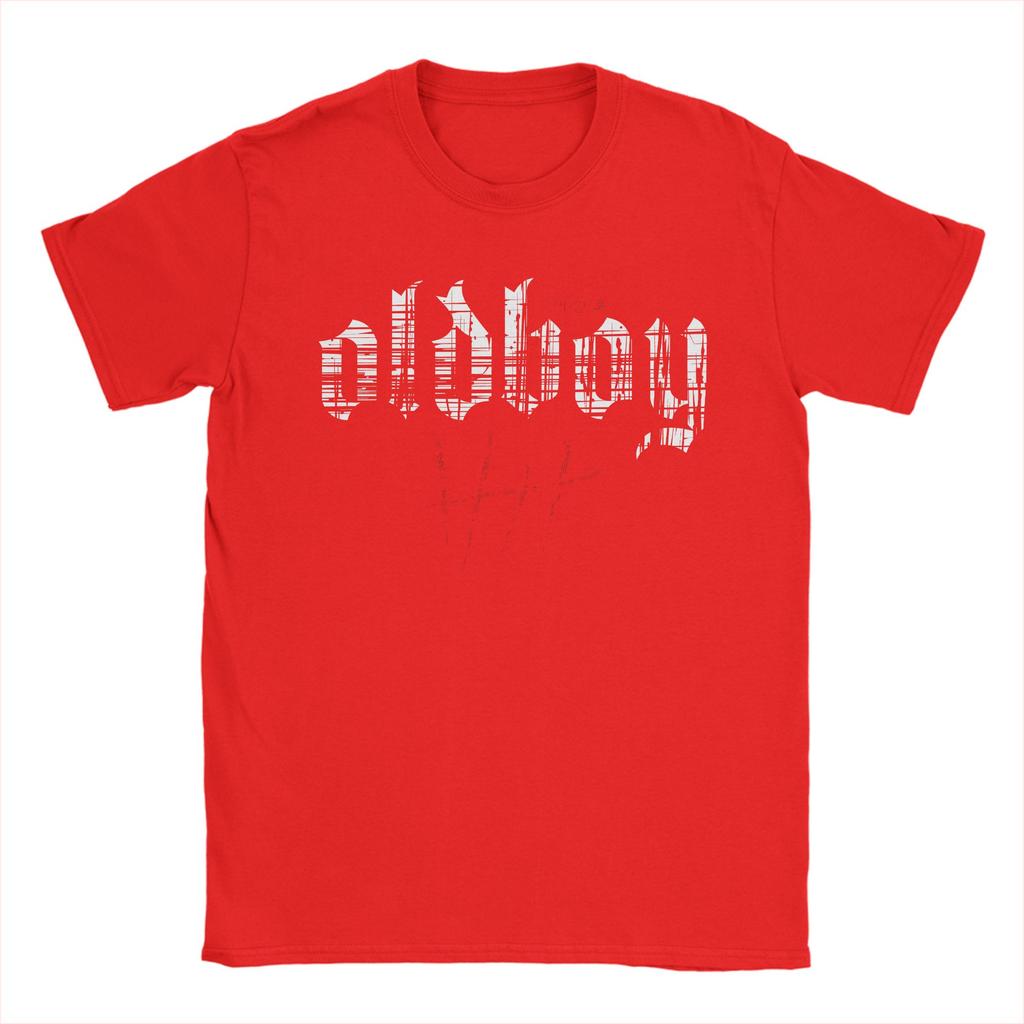 Oldboy Movie  T Shirt Unisex 100 Cotton Funny TShirts Round Collar  Tees Short Sleeve Tops 6XL