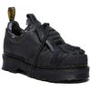 1461 Женские Dr.Martens Защитные Кожаные Оксфорды 'Черный' 31843009