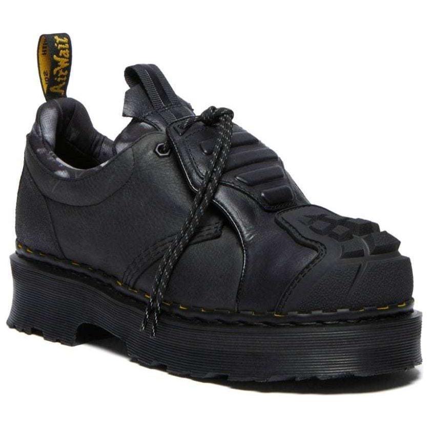 1461 Женские Dr.Martens Защитные Кожаные Оксфорды 'Черный' 31843009