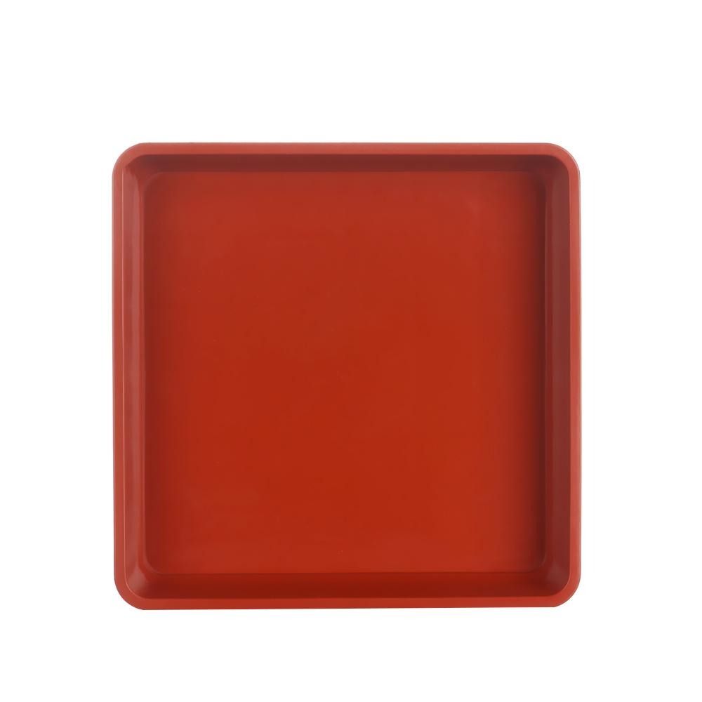 1Pcs Heavy Duty Flower Pot Square Plant Saucer Drip Trays Indoor Outdoor Plastic Tray Saucers