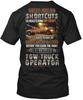 Оператор эвакуатора - Нет футболок с надписью Tee T-Shirt Сделано в США Размер от S до 5XL