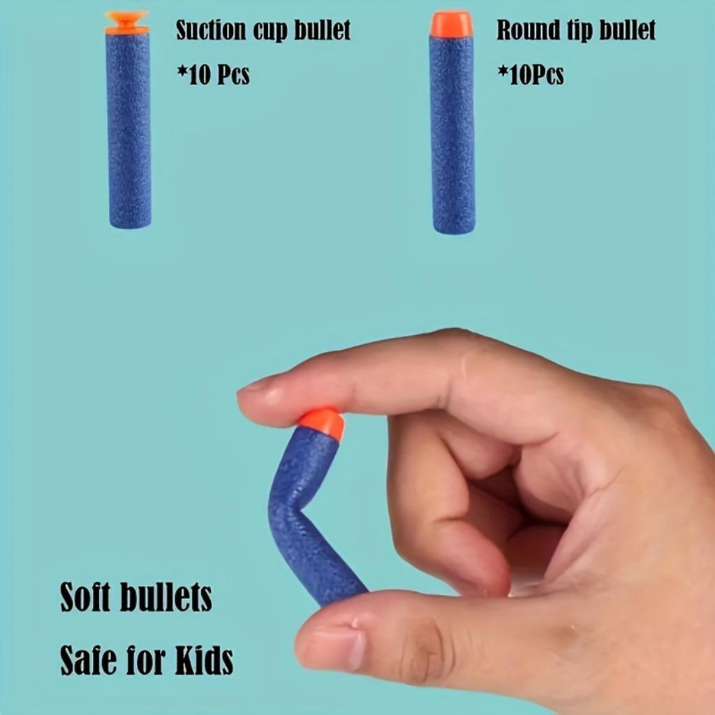 1шт Игрушка-пусковая установка из паучьего шелка с мягкими пулями, подарки на Рождество, День Благодарения, Новый год