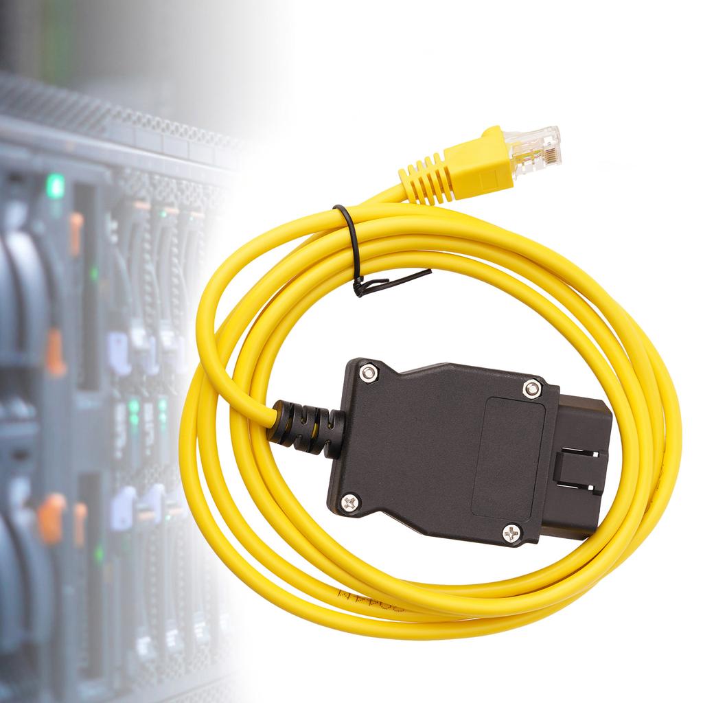 Кабель Enet OBD2 RJ45 Кабель Ethernet RJ45 Разъем Инструменты для Кабель Интерфейса OBDII Диагностика Автомобиля Кодирование