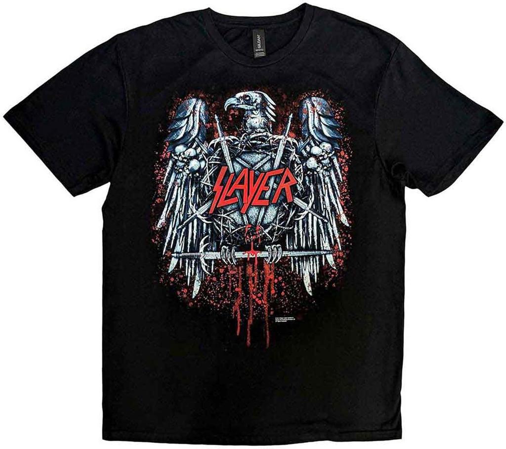 Футболка с логотипом Slayer Ammunition Band