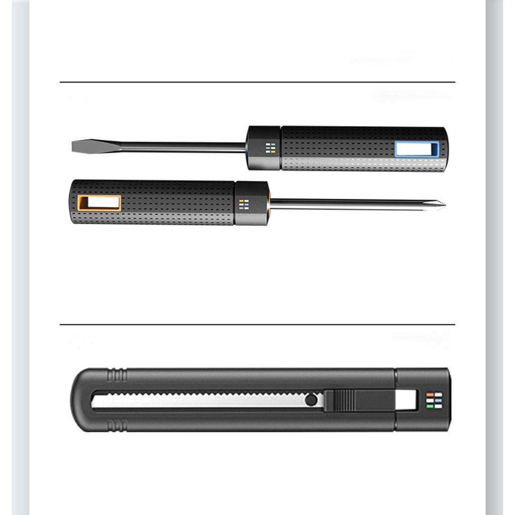 Набор ручных инструментов для бытового ремонта, электрика, плотника, многофункциональный набор электрических отверток