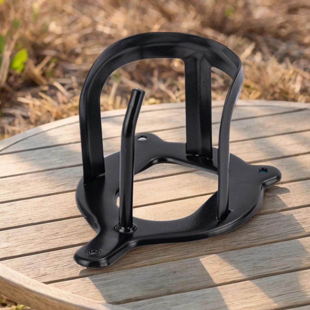 Wall Mounted Metal Saddle Racks With Hooks Halter Hanger Rust Resistant Horse Tack Storage Farm