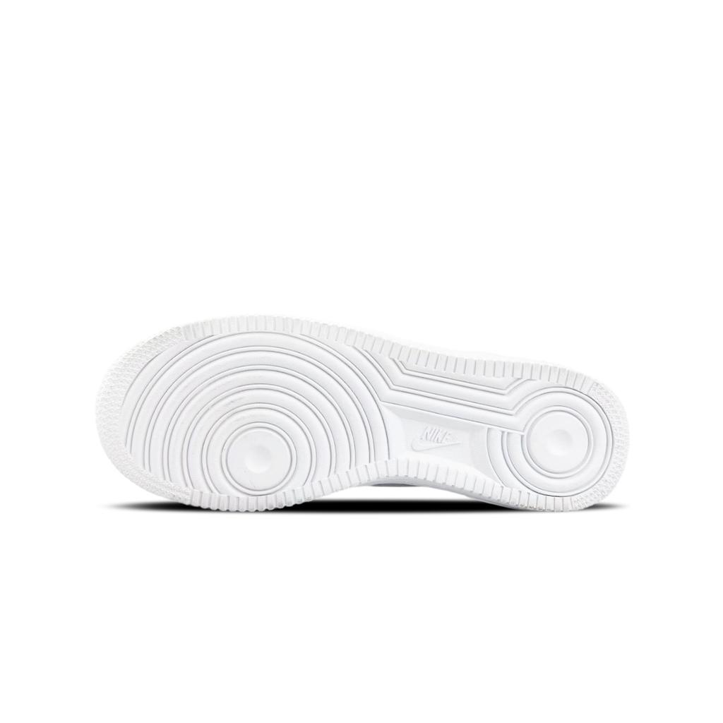 Nike Кроссовки Air Force 1 BNK Blush Letter Низкие Кеды для Скейтборда Унисекс Белый Красный CW2288-111(Team1771-)