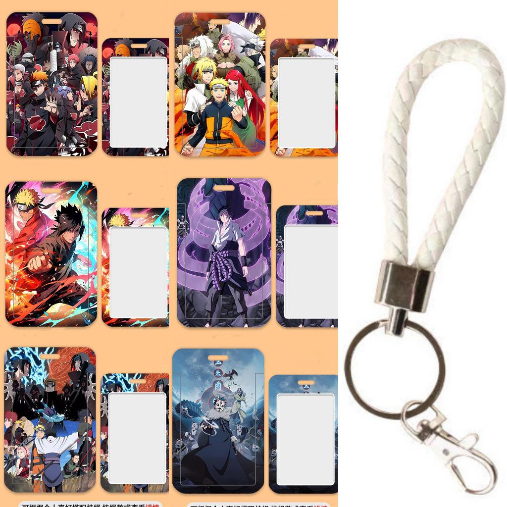 Anime Lanyards Keychain Badge Holder ID Credit Card Pass Hang Rope Lariat Lanyard for Keys Anime Accessories Gifts