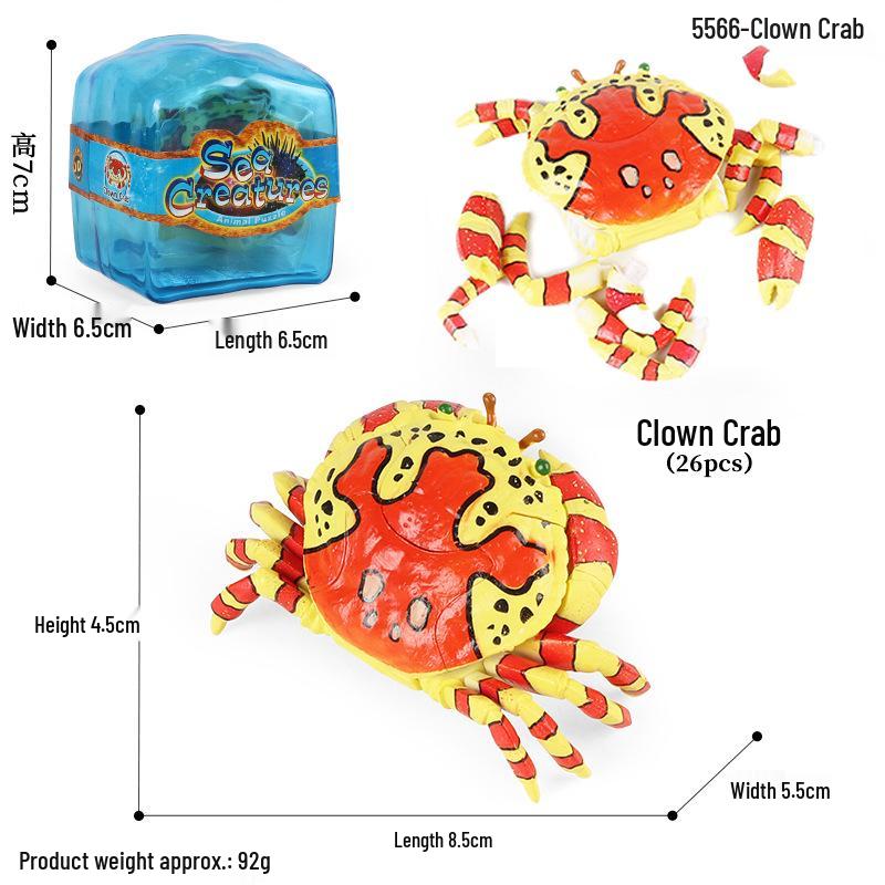 4D Stereo DIY Animal Model Kit: Eagle, Scorpion, Gecko, Rattlesnake, Spider, Lizard, Squirrel, Hedgehog