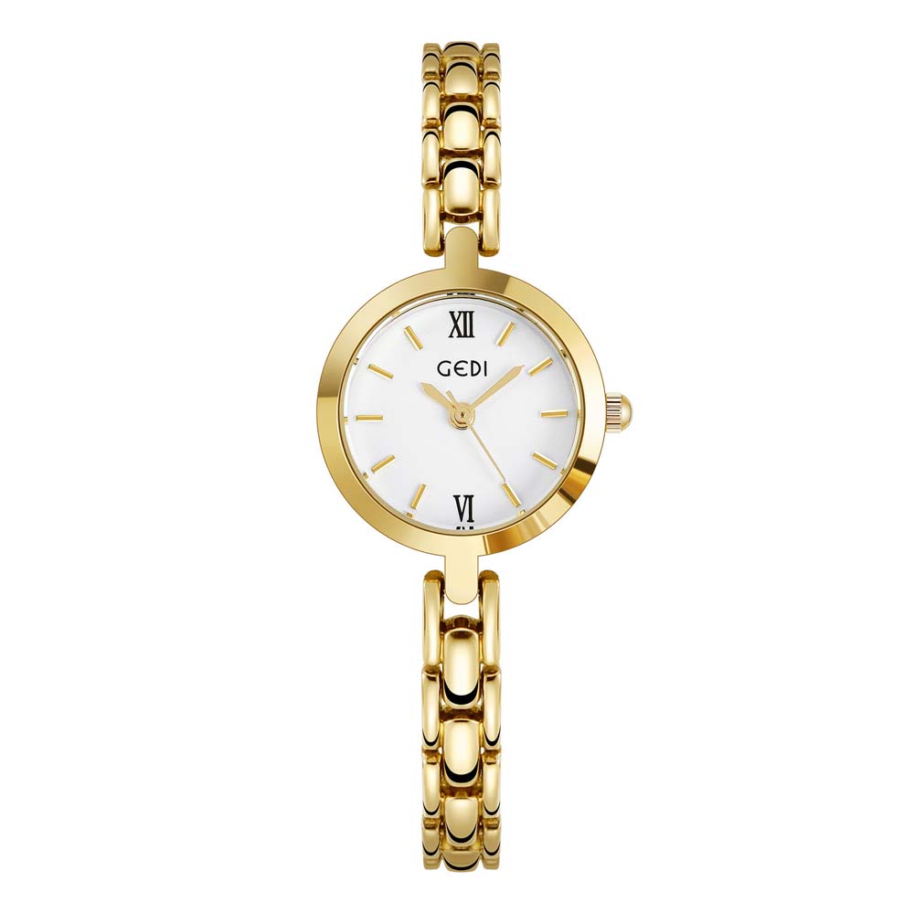 GEDI New Collection of Elegant Women's Quartz Watches Sophisticated Compact Korean-Style Women's Watches relogio feminino
