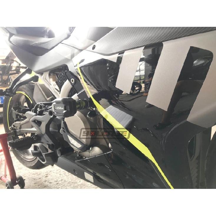 For 250SR 250 SR 300SR 300 SR Motorcycle Falling Protection Frame Slider Fairing Guard Crash Pad Protector