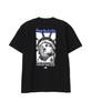 NEWERA NEWERA NEWYORK New Era Short Sleeve New York L 010 Black [Avirex] S/S T-SHIRT T-Shirt 783-4134063 Men's