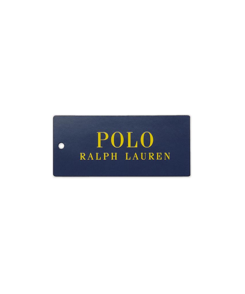 POLO RALPH LAUREN W Cotton Jersey Crewneck Tee - Black