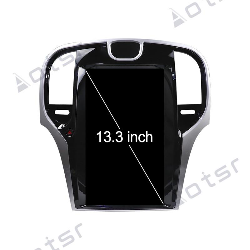 Smart Dual Navigation System for 2013-2019 Chrysler 300C with Original Functions Retained