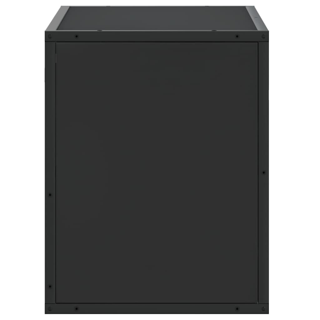Vidaxl Szafka Pod Telewizor, Czarna, 60X31X39,5 Cm