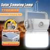 Солнечный кемпинговый фонарь Портативный уличный фонарь для палатки Ночные аварийные огни Фонарь Type-C USB с крючком