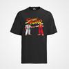 Retro Street Fighter Herren Shirt Team Ryu VS Ken Capcom Arcade Bio