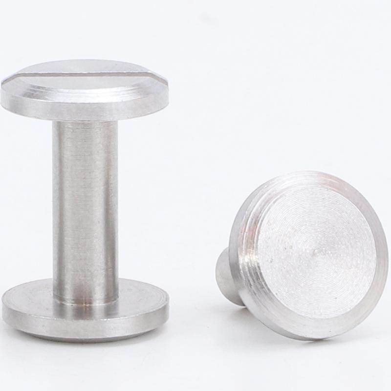 Винты-заклепки родитель-ребенок из нержавеющей стали 4 мм I-образной формы: Мужские и женские застежки