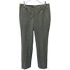 Kiton Check Slacks Pants 38 Gray Women Used