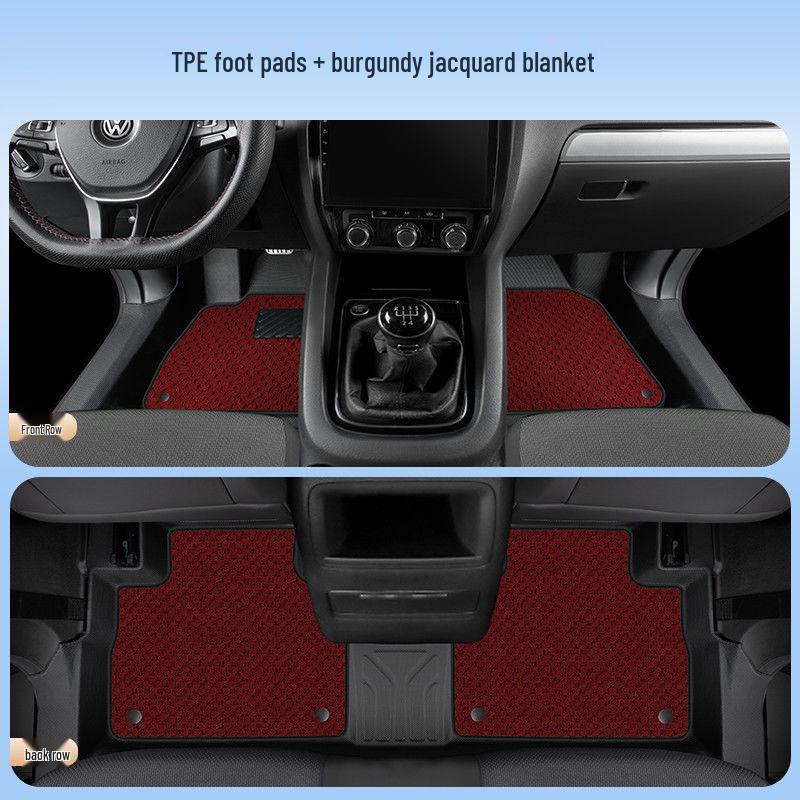 Комплект ковриков и накладок на пороги Volkswagen Sagitar для стиля интерьера автомобиля