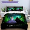 Fantasy Collaboration Print 3Pcs Bedding Setduvet Cover With 2 Bedropillowcase Home Birthday Gift