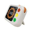 Plastic 60 Minutes Digital Timer For Classroom Learning Task LED Display Visual Timer Students Time Management Tool