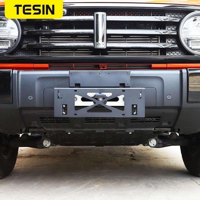 Универсальная рамка номерного знака, аксессуары для бездорожья, железная передняя стойка для преобразования номерного знака автомобиля, держатель автомобильных номеров