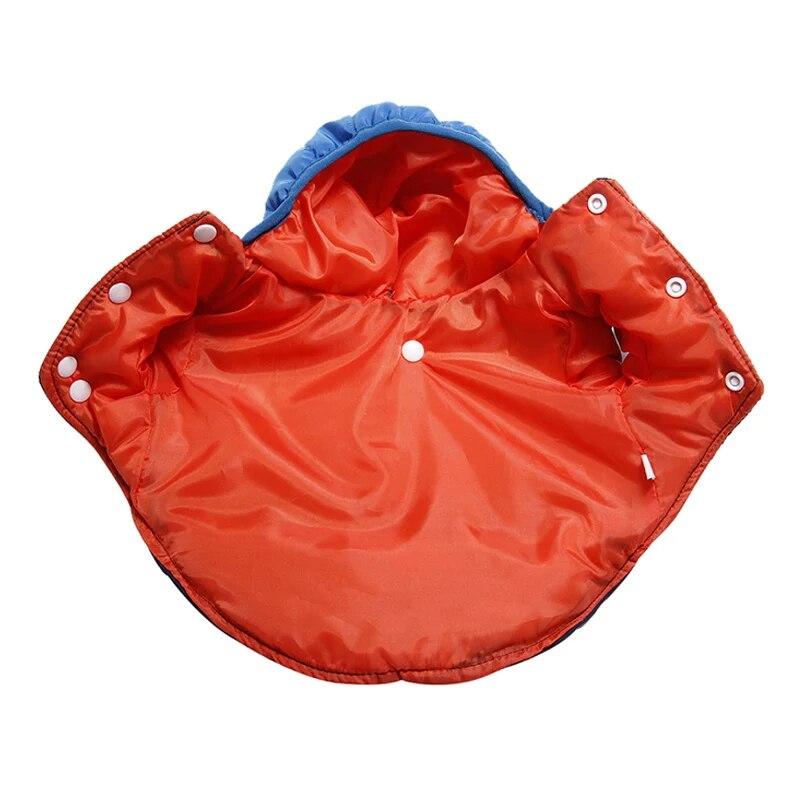 Теплая зимняя куртка для домашних животных, непромокаемый костюм для щенков, одежда для домашних животных, пальто, одежда для чихуахуа, жилет, Ropa Para Perros, костюм для собак