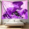 SLAM DUNK Print Tapestry - Portable Wall Decor Cloth, for Home, Dorm, Travel, Bedroom, Living Room - Ideal Birthday Housewarming Gift