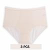 Flarixa 3 шт., L-5XL, 3-слойные трусики для месячных, женское нижнее белье, женские трусики, женское белье больших размеров, женские физиологические трусы